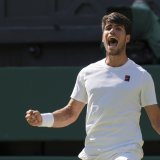 Carlos Alcaraz: imbattable à Wimbledon depuis trois ans... KEYSTONE/AP/Kin Cheung